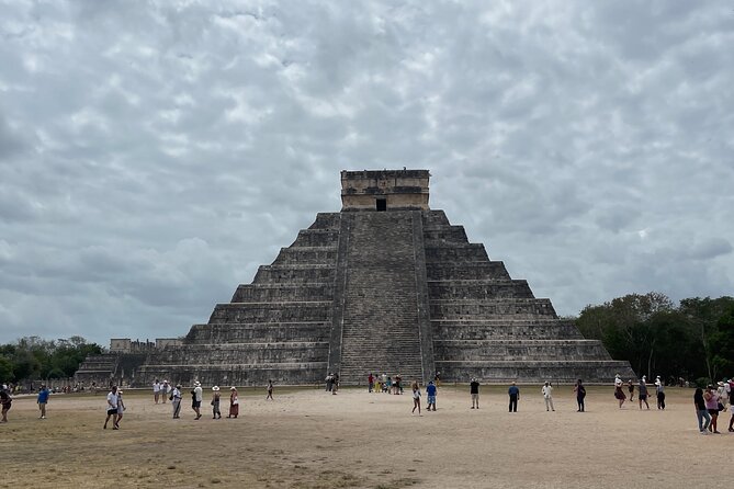 Chichen Itza Deluxe from Cancun to Playa del Carmen - Swimming at Ik Kil Cenote