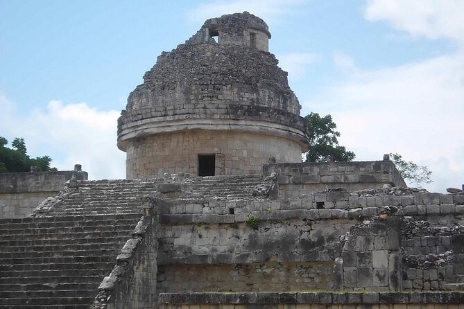 Chichen Itza Deluxe from Cancun to Playa del Carmen - Valladolid from the coach window