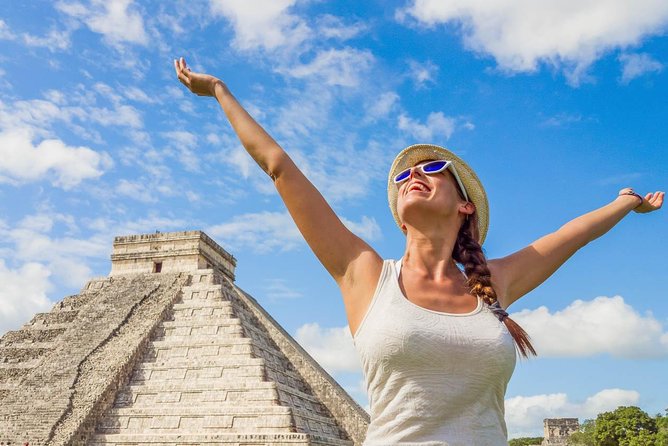 Chichen Itza Deluxe Valladolid and 2 Cenotes - Cenote Ik Kil and the swimming break