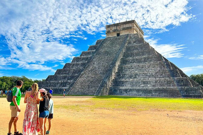 Chichen Itza Early Access All Inclusive: Hotel Pick up & All Fees - Walking through the main archaeological area