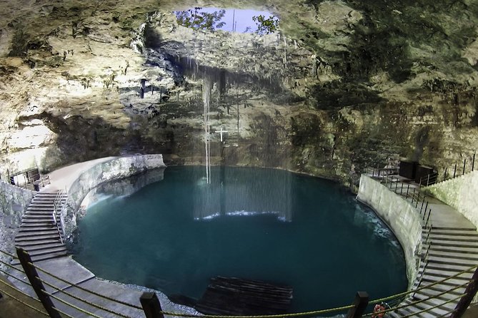 Chichen Itza, Ek Balam, and Hubiku Cenote- Small Group - Hubiku Cenote for a cool reset