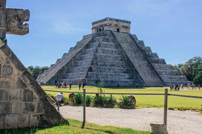 Chichen Itza, Ek Balam, and Hubiku Cenote- Small Group - Ek Balam and the climb above the trees