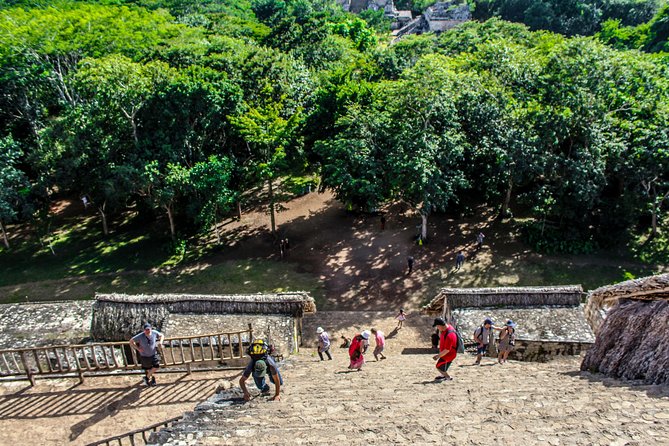 Chichen Itza & Ekbalam with Cenote Swim from Cancun - Ek Balam and the Acropolis climb