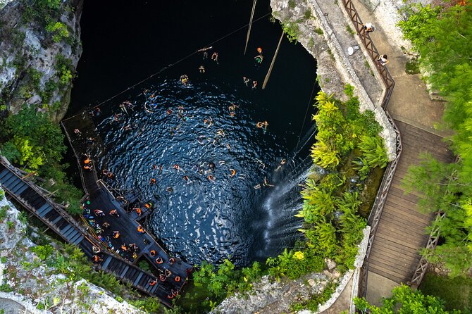 Chichen Itza & Ekbalam with Cenote Swim from Cancun - Lunch, snacks, and drinks