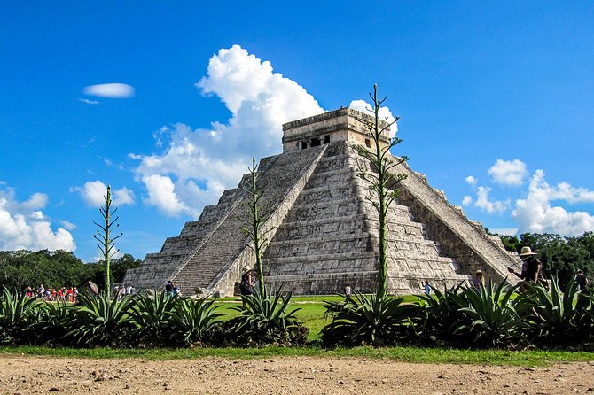 Chichen Itza & Ekbalam with Cenote swim from Playa del Carmen - Ek Balam rewards the climb