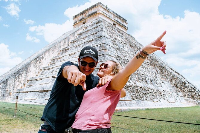 Chichen Itza Full Day Tour - Xcajum Cenote for a cool midday break