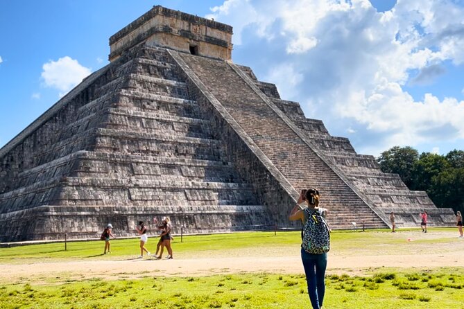 Chichen Itza Gastronomic, Valladolid and Cenote Extremo - NoolHa cenote, swimming, and the zip line