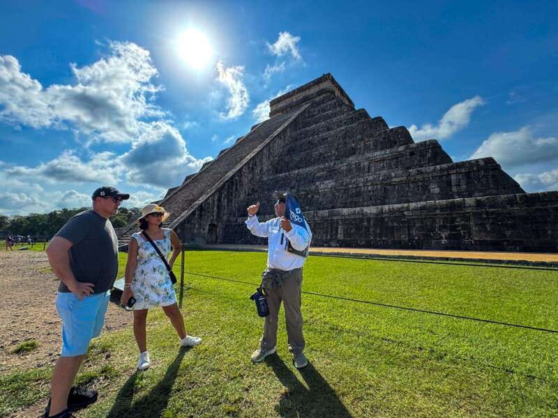 Chichen Itza: Guided Tour with Valladolid & Cenote Chichikan - What the extra Chichén Itzá charge means