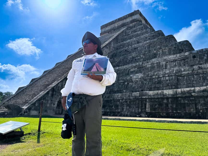 Chichen Itza: Guided Tour with Valladolid & Cenote Chichikan - Cooling off at Cenote Chichikan