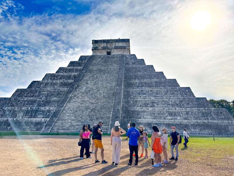 Chichen Itza: Guided Tour with Valladolid & Cenote Chichikan - Is $58 a good value?