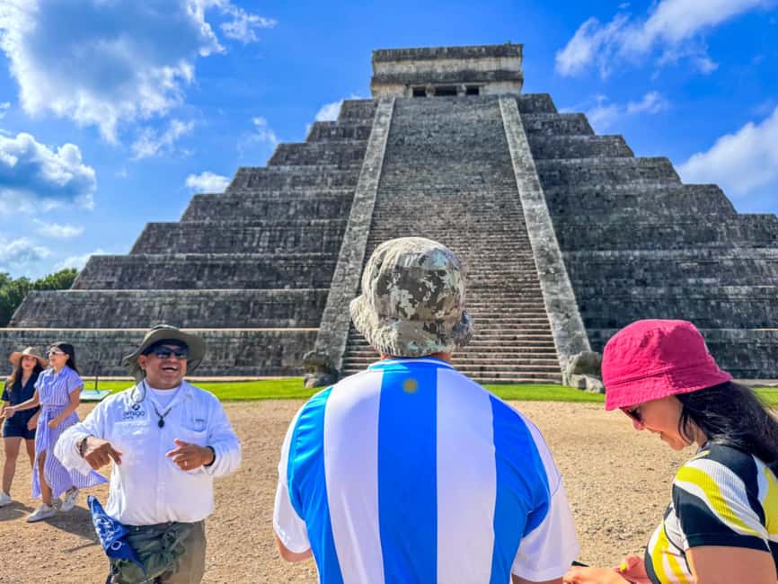 Chichen Itza: Guided Tour with Valladolid & Cenote Chichikan - The early road to Chichén Itzá