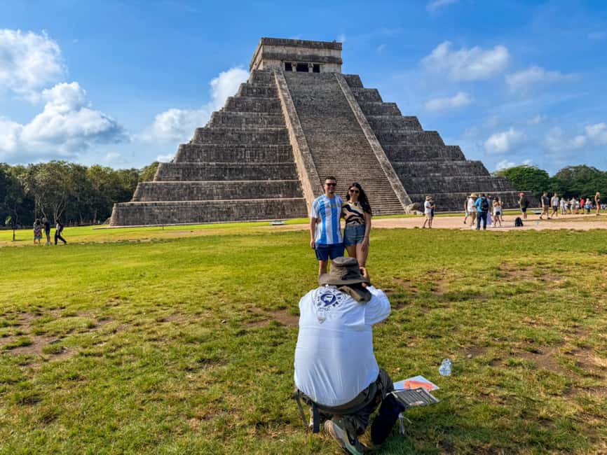 Chichen Itza On-Site Guided Tour with Certified Local Expert - A short route with plenty to absorb