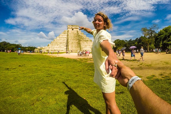 Chichen Itza Options with Sacred Cenote from Cancun - Swimming at the cenote
