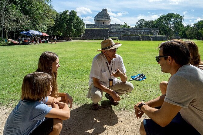 Chichen Itza Private Tour plus Cenote and Valladolid Visit - Cenote Saamal and the Selva Maya stop