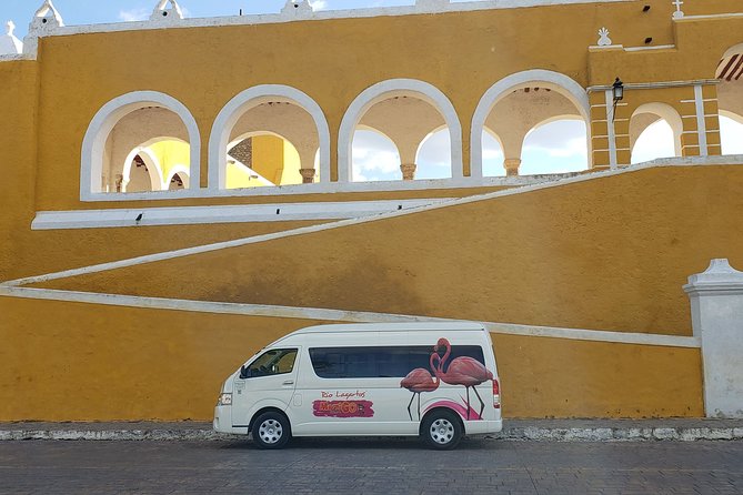Chichen Itza skip the line - Cenote - Izamal from Valladolid - Izamal, the yellow town with Maya foundations