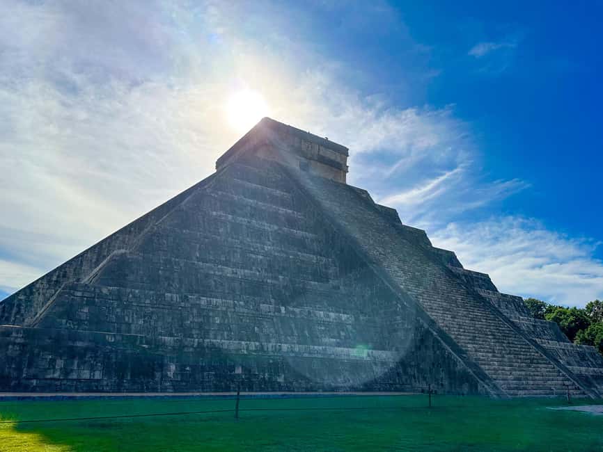 Chichén Itzá Skip-the-Line Entrance Ticket - Getting your ticket and finding the right entrance