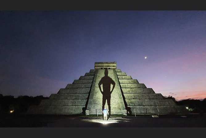 Chichen Itza Sunrise and Cenote Ik Kil from Cancun - The drive across the Yucatan