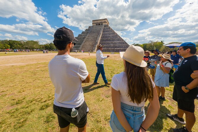 Chichen Itza, Transportation, lunch, cenote and Valladolid. - The Mayan ceremony and craft shop stop