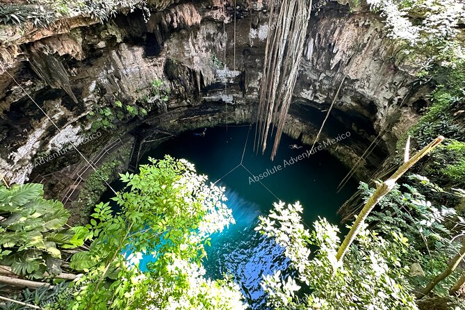 Chichen Itza VIP Private Tour – Sacred Cenote & Valladolid Visit - A cenote swim after the ruins