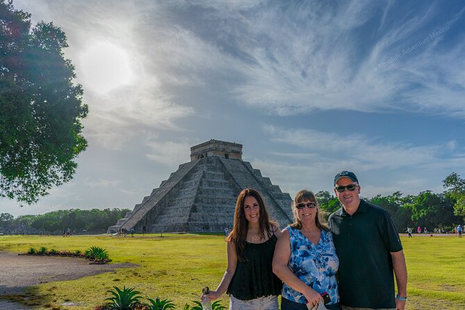Chichen Itza VIP Private Tour – Skip-the-Line – Express - The private drive from Playa del Carmen