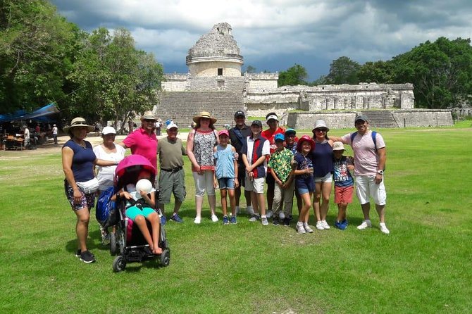 Chichen Itza with Cenote and Valladolid - Lunch and drinks add genuine value