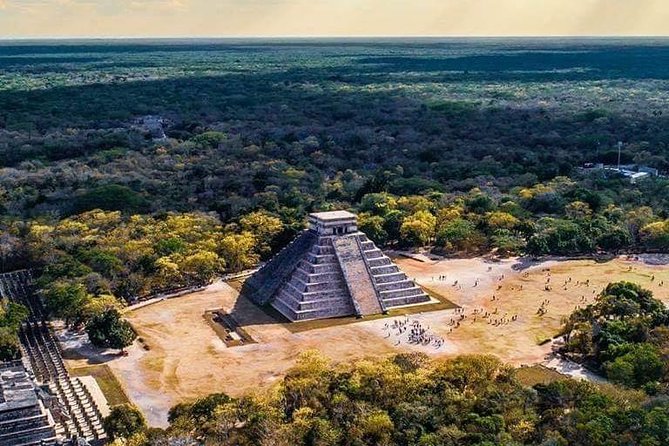 Chichen Itza with Cenote and Valladolid - What $95.34 buys you