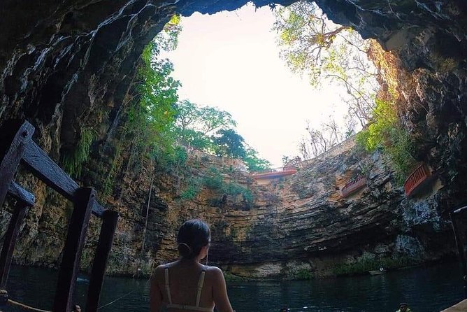 Chichen Itza with Cenote and Valladolid - Chichikan cenote brings the best change of pace