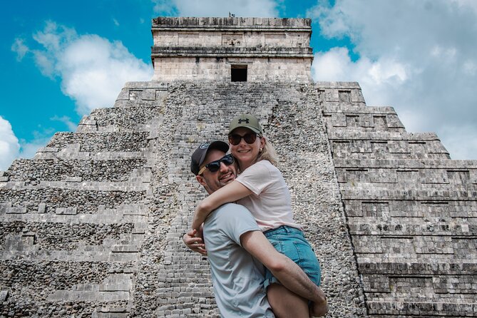 Chichen Itza with exclusive Cenote Maya and Valladolid free time - Cooling off at Cenote Maya