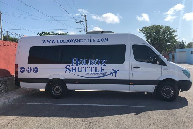 Chiquila Cancun Airport Shuttle - Leaving Holbox through Chiquila