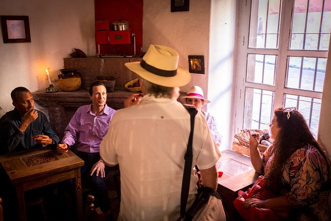 Chocolate and Cobblestones Tour with Taste of San Miguel - The opera house facade and San Miguel’s public face
