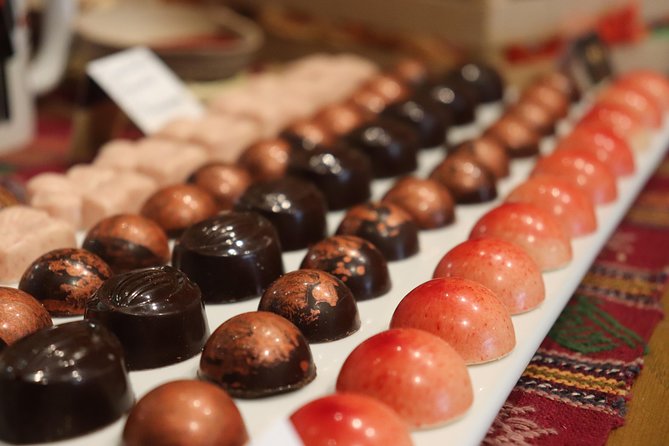 Chocolate and truffles workshop - Making chocolate instead of watching it