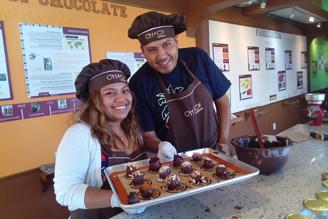 Chocolate and truffles workshop - The cacao lesson at ChocoMuseo Puerto Vallarta