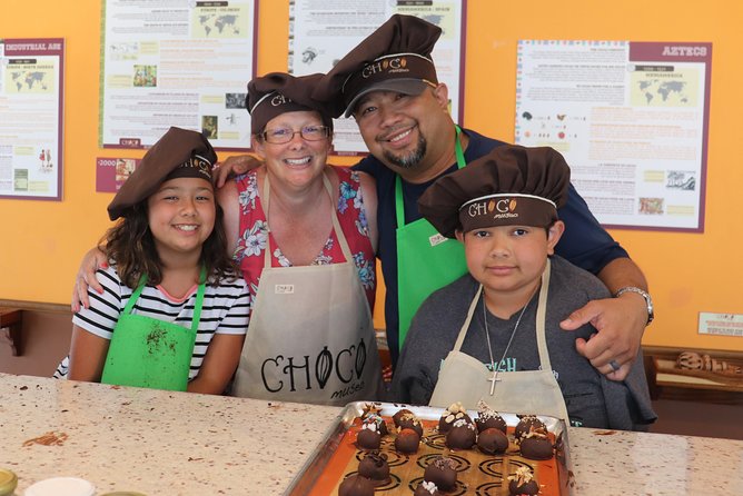 Chocolate and truffles workshop - Timing, location, and getting there