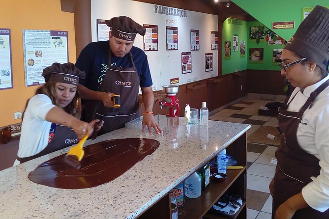 Chocolate and truffles workshop - Sitting, mess, and the pace of the class