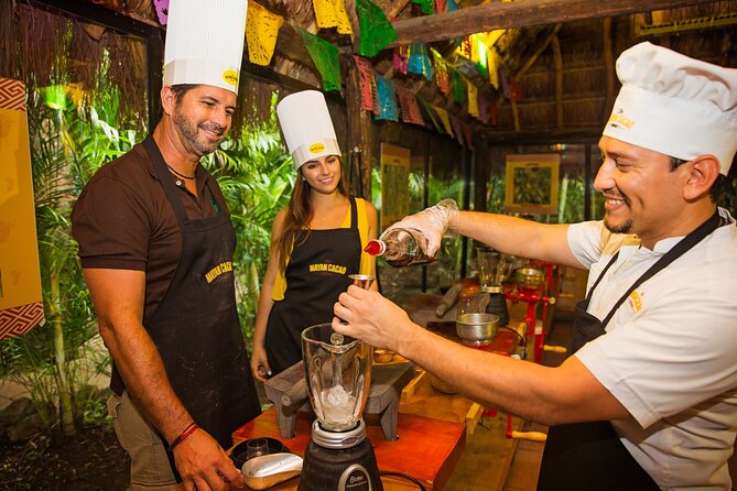 Chocolate & Margarita Workshop - A Mayan cacao lesson that you can taste
