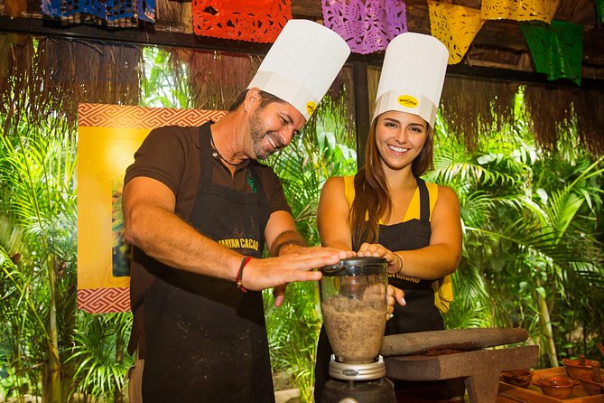 Chocolate & Margarita Workshop - The chocolate margarita is the grand finish