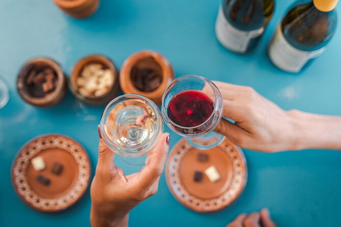 Chocolate Seaside Workshop & Wine Tasting - Seven or more Mexican chocolates to taste