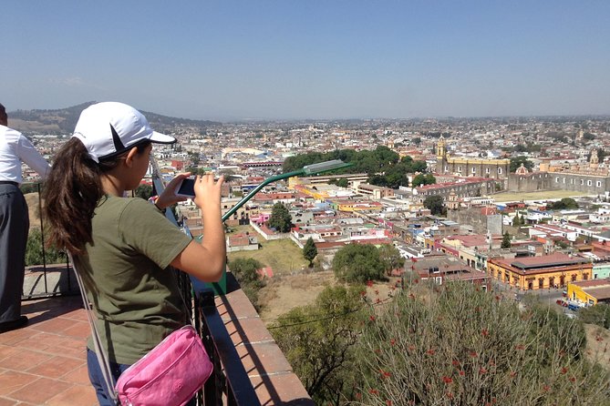 Cholula Magical Twon on a Traditional Tram from Puebla - Making time for the Pyramid of Cholula