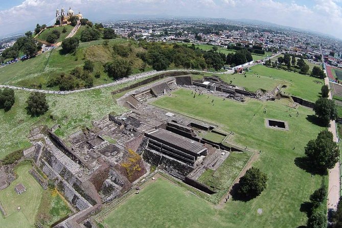 Cholula tour from Puebla - What the $73 price really covers