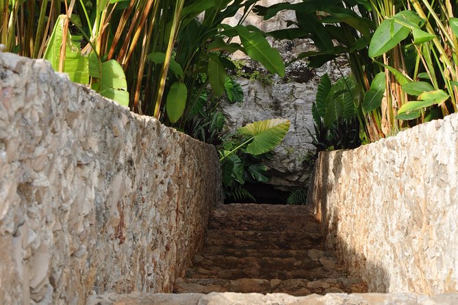Choose your experience to live in Los 7 Cenotes San Gerónimo - Meeting in Sotuta at San Pedro y San Pablo Church