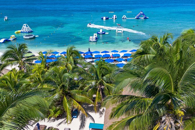 Chula’s All Inclusive Beach Pass with Transport - Beach conditions: pretty, natural, and not soft underfoot