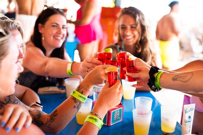 Chula’s All Inclusive Beach Pass with Transport - Food, drinks, and the service at your table