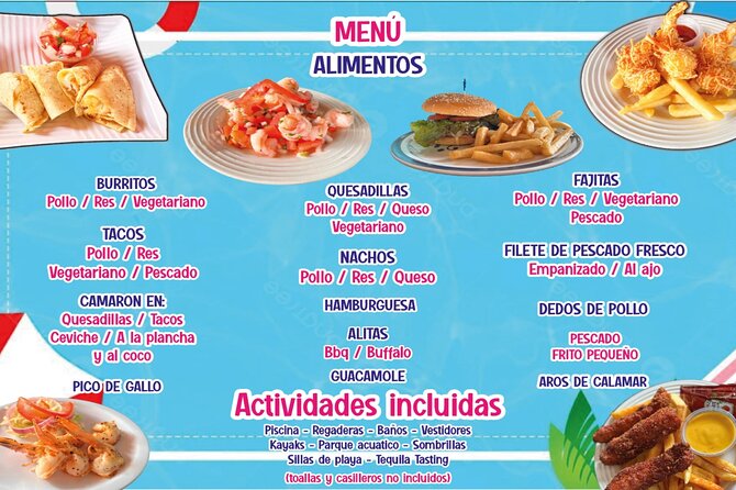 Chula’s All Inclusive Beach Pass with Transport - Getting from the cruise port to the beach club