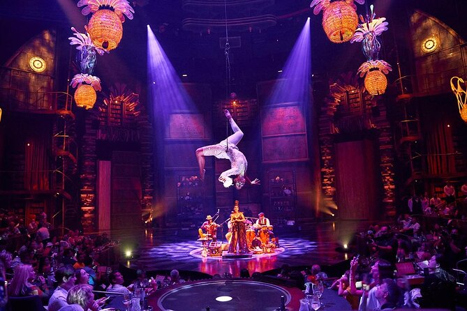 Cirque du Soleil JOYÀ Admission Tickets - Who will enjoy JOYÀ most