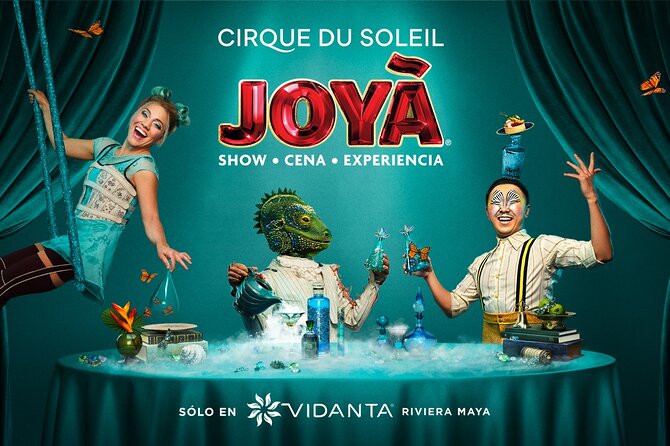 Cirque du Soleil JOYÀ Admission Tickets - What happens at the theater