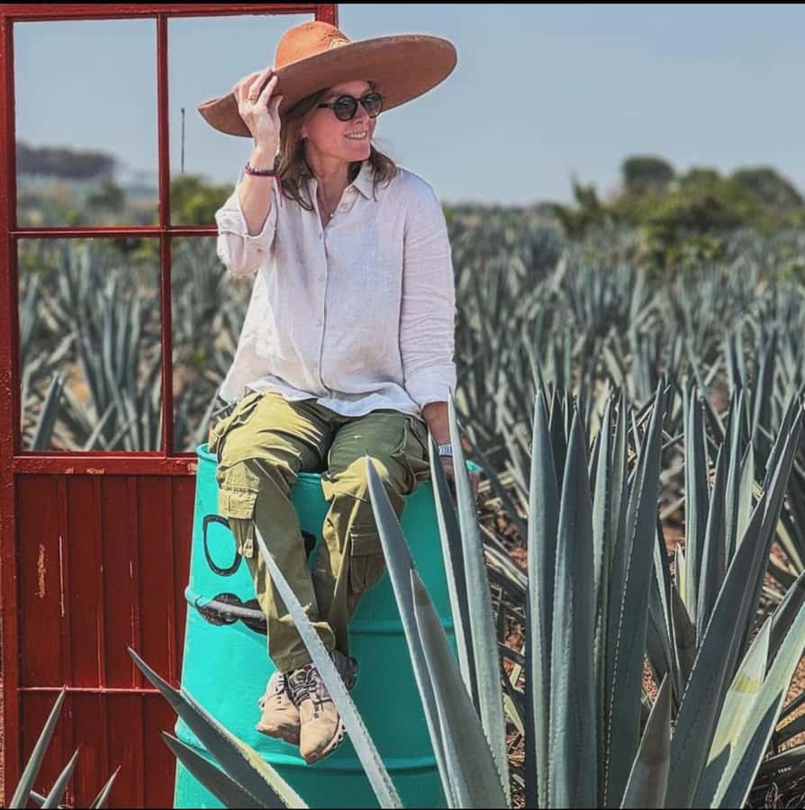 Classic Tequila Route Tour from Guadalajara and cantaritos el GÜERO!!! - Blue agave fields and the road to Tequila