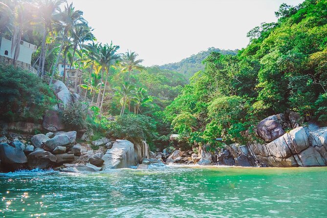 Coastal and Jungle Hiking Tour along 6 Beaches of Puerto Vallarta - From the Romantic Zone to Boca de Tomatlán