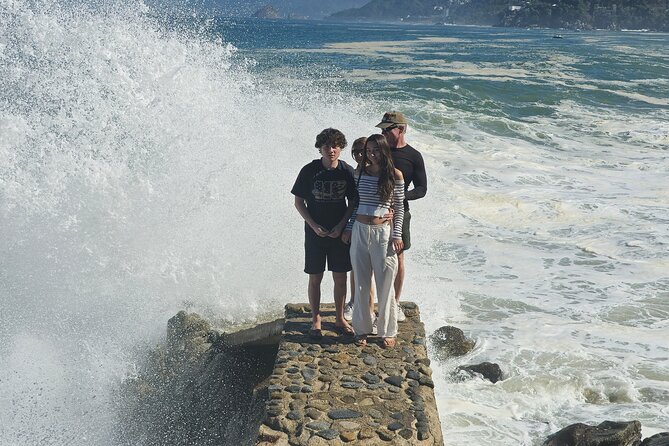Coastal and Jungle Hiking Tour along 6 Beaches of Puerto Vallarta - Playa Colomitos and the first swim