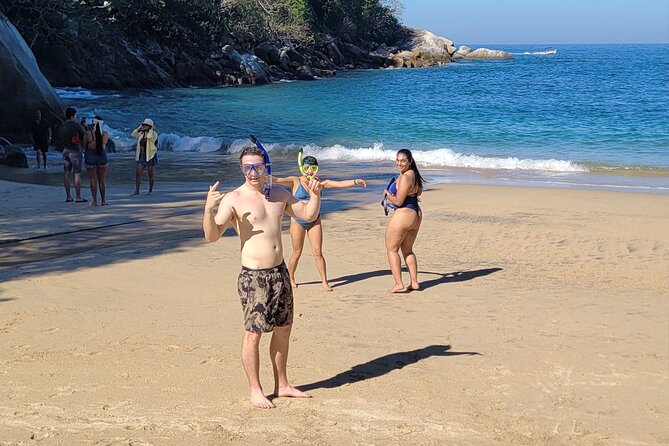 Coastal and Jungle Hiking Tour along 6 Beaches of Puerto Vallarta - Las Ánimas is the finish line