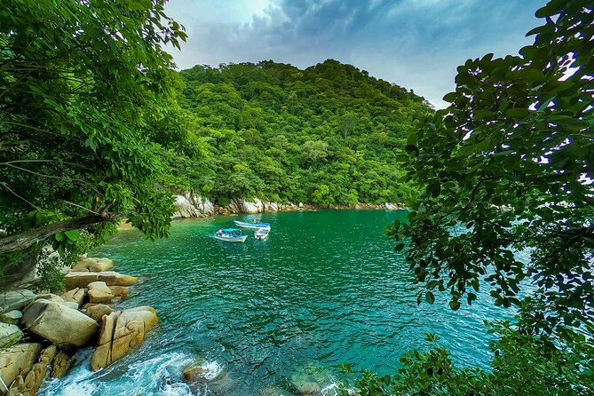 Coastal and Jungle Hiking Tour along 6 Beaches of Puerto Vallarta - The boat ride back completes the loop
